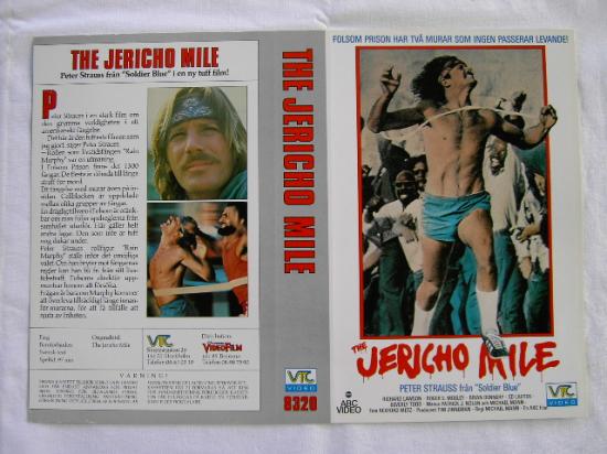 8320 JERICHO MILE (VHS)