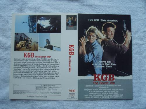 KGB-THE SECRET WAR  (VHS)