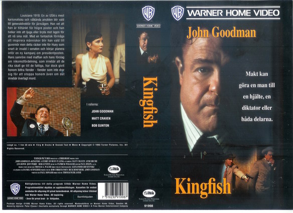 KINGFISH (VHS)