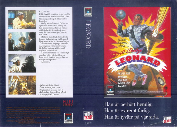 25184 LEONARD (VHS)