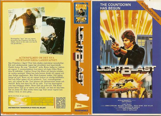 LIGHT BLAST  (VHS)