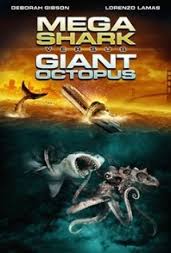 MEGA SHARK VS GIANT OCTOPUS - BEG DVD