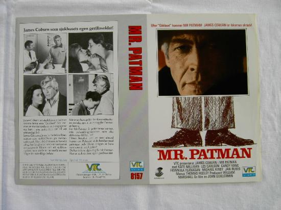 MR. PATMAN (Vhs-omslag)