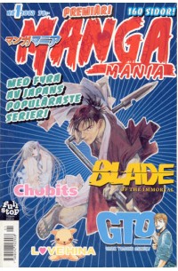 Manga Mania 2003-1 första nummret