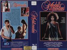 MODELL MORDEN (vhs-omslag)