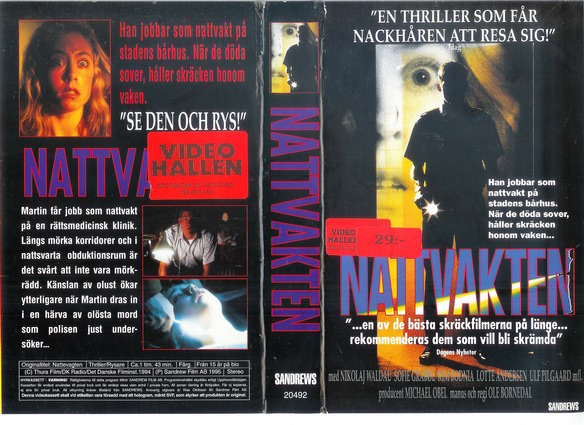 20492 NATTVAKTEN (VHS)