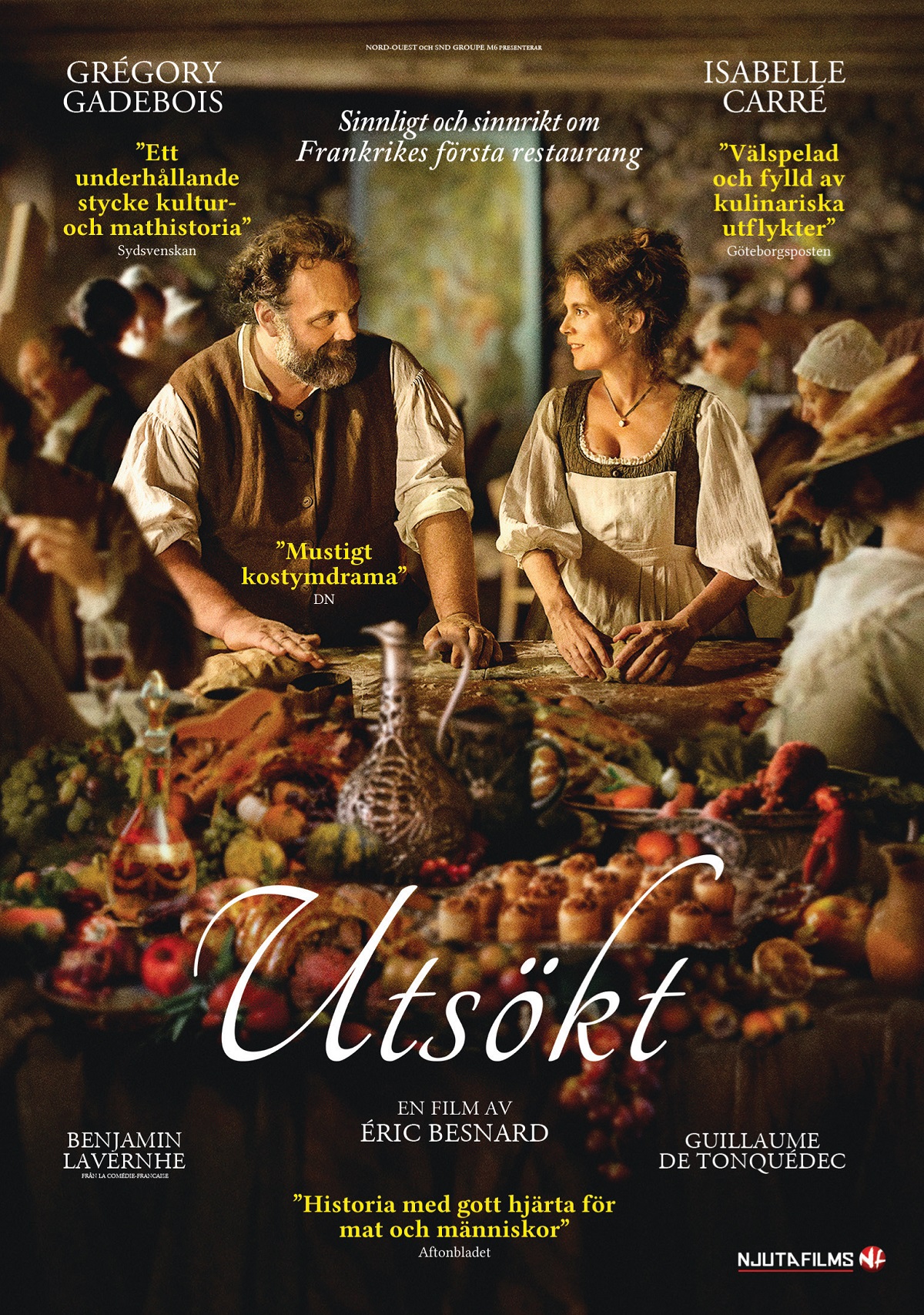 NF1593 Utsökt (dvd) beg
