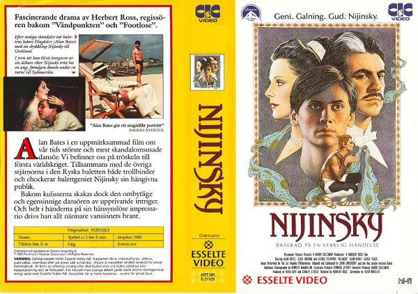 21129 NIJINSKY  (VHS)