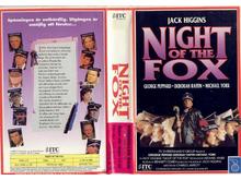 NIGHT OF THE FOX (VHS)