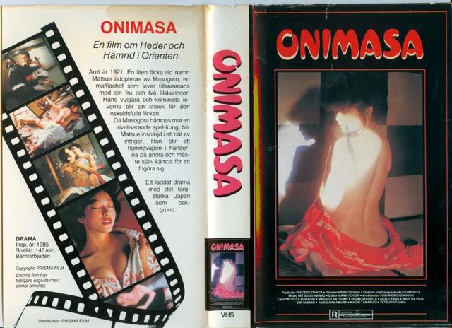 ONIMASA(vhs omslag)