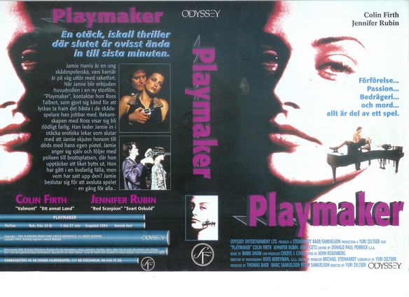 PLAYMAKER (VHS)