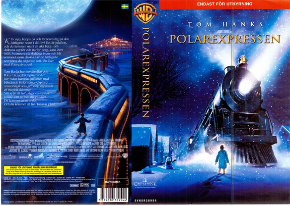 POLAREXPRESSEN (VHS)