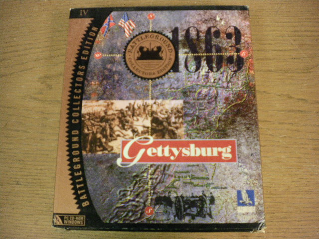 GETTYSBURG 1863 (pc beg)