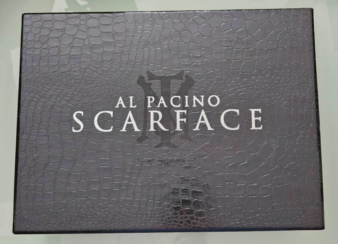 SCARFACE TWO DISC ANNIVERSARY EDITION GIFT BOX DVD  - usa import