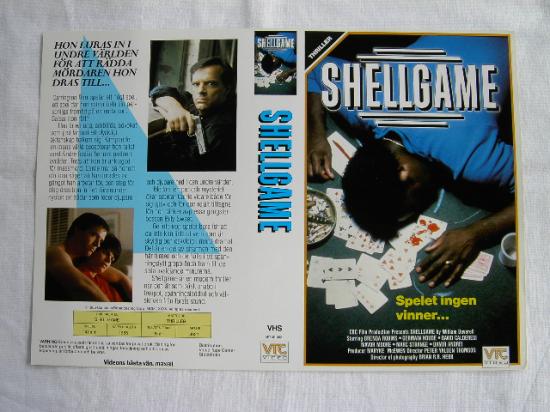 3021 SHELLGAME (VHS)