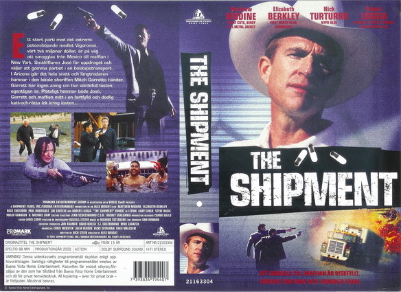 SHIPMENT (VHS)