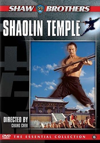 SHAOLIN TEMPLE (DVD)