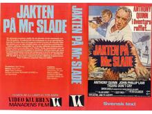 JAKTEN PÅ MR.SLADE (VHS)