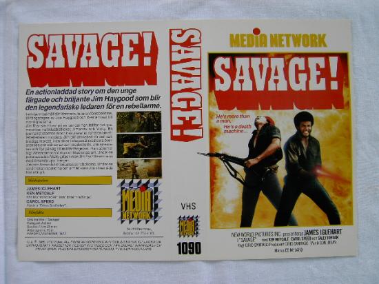 1090 SAVAGE  (VHS)