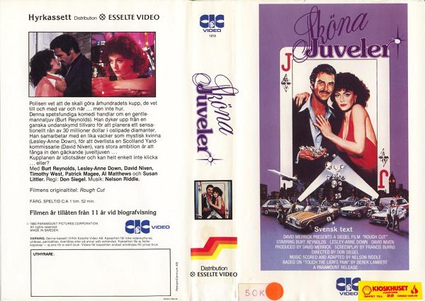 11262 SKÖNA JUVELER (VHS)