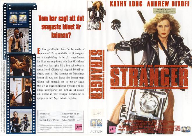 STRANGER (Vhs-Omslag)