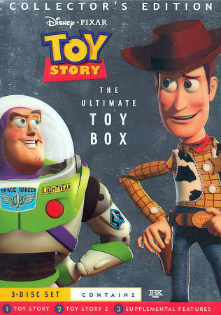 Toy Story:The Ultimate Toy Box (DVD) USA