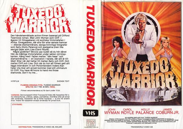 TUXEDO WARRIOR  (VHS)