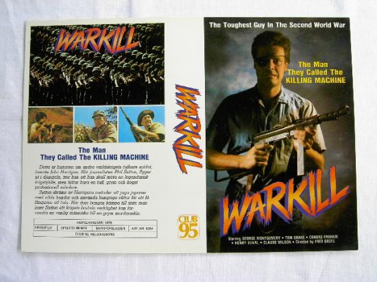 8064 WARKILL (VHS)