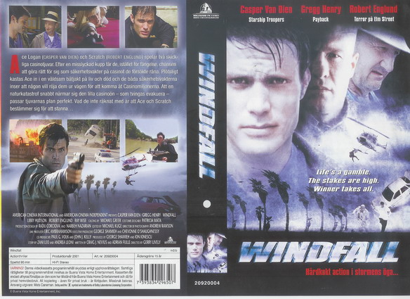 WINDFALL (VHS)