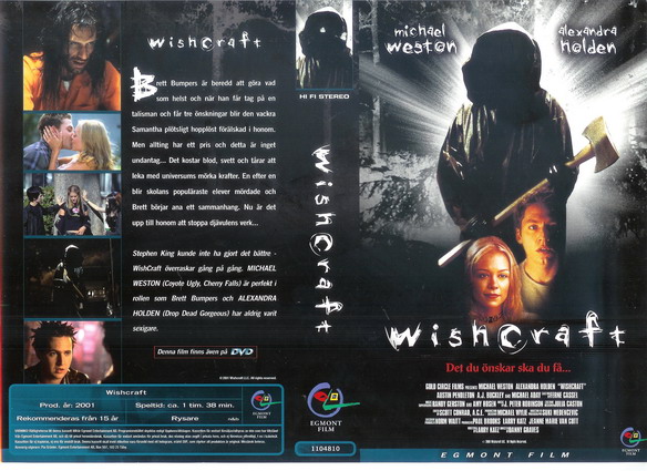 WISHCRAFT (VHS)