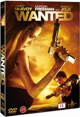 Wanted (2008) (Second-Hand DVD)