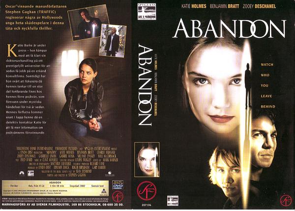 ABANDON (VHS)