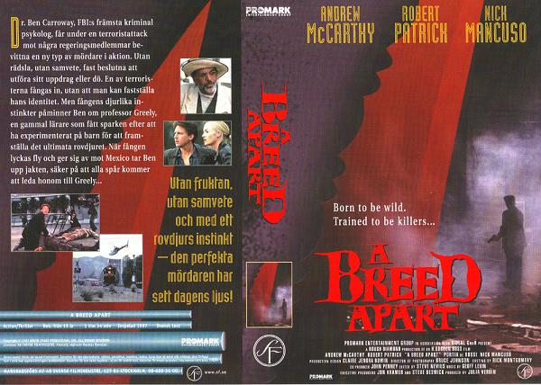 A BREED APART (vhs)