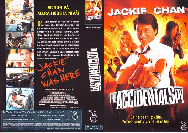 ACCIDENTAL SPY (VHS)