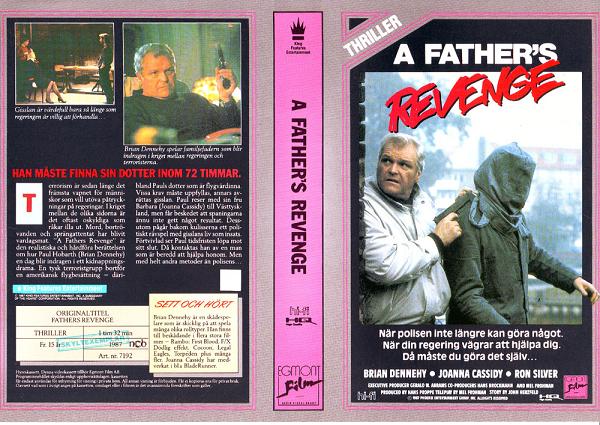 07192 A FATHER'S REVENGE (VHS)