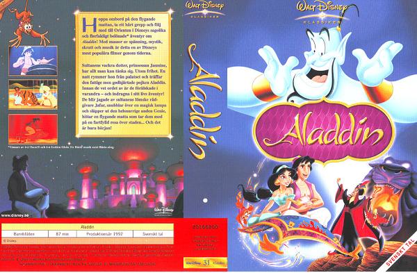 ALADDIN (vhs-omslag)