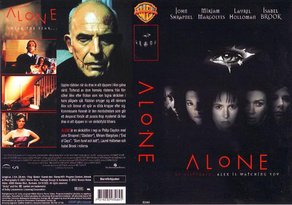 93464 ALONE (VHS)