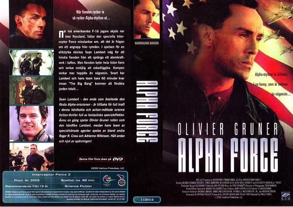 ALPHA FORCE (VHS)