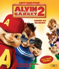 Alvin och Gänget 2 (Blu-ray)