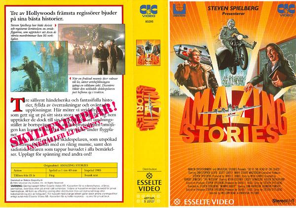 22127 AMAZING STORIES 1 (VHS)