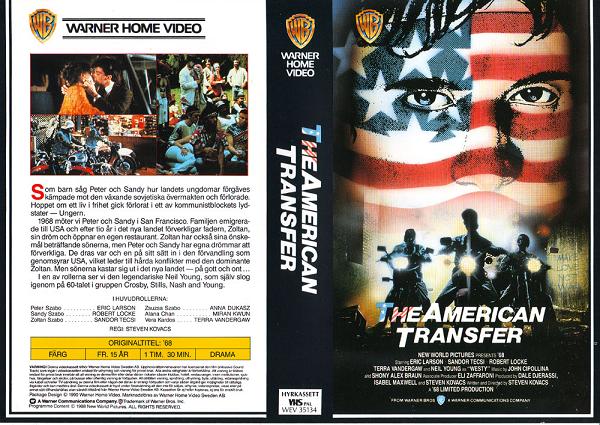 AMERICAN TRANSFER (VHS)