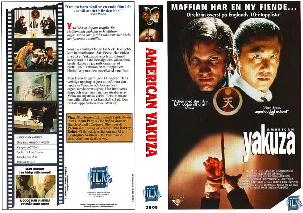2808 American Yakuza (VHS)