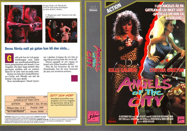 ANGELS OF THE CITY (Vhs-Omslag)