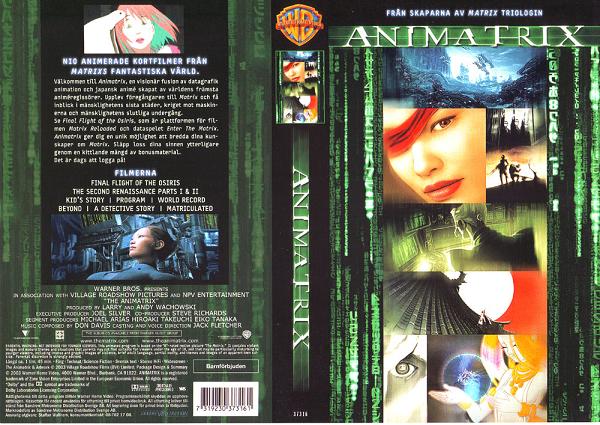 ANIMATRIX (VHS)