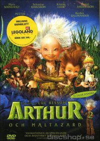 Arthur och Maltazard (beg dvd)