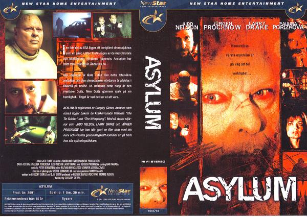 ASYLUM (VHS)