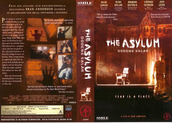 ASYLUM - DÖDENS SALAR (VHS)