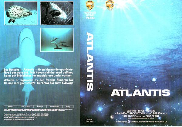 ATLANTIS (VHS)