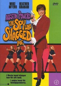 Austin Powers - The Spy Who Shagged Me (beg DVD)