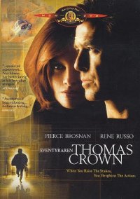 Äventyraren Thomas Crown (beg dvd)
